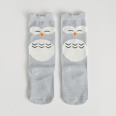 Cartoon Baby Knee High Socks